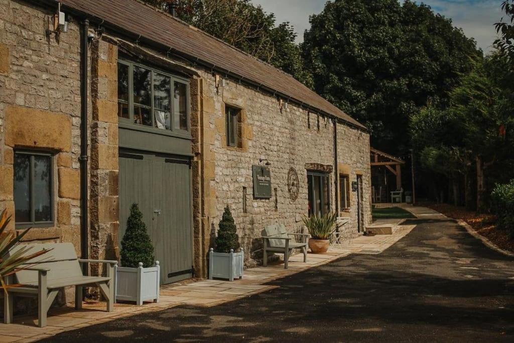 Villa The Cow Shed Tideswell Exterior foto