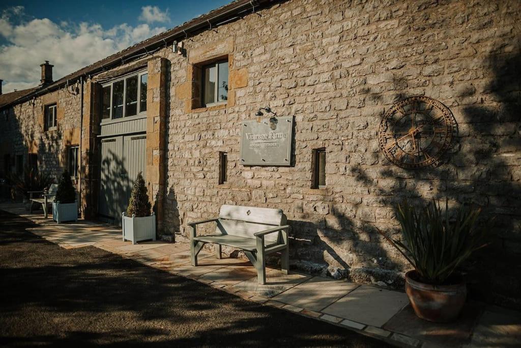 Villa The Cow Shed Tideswell Exterior foto